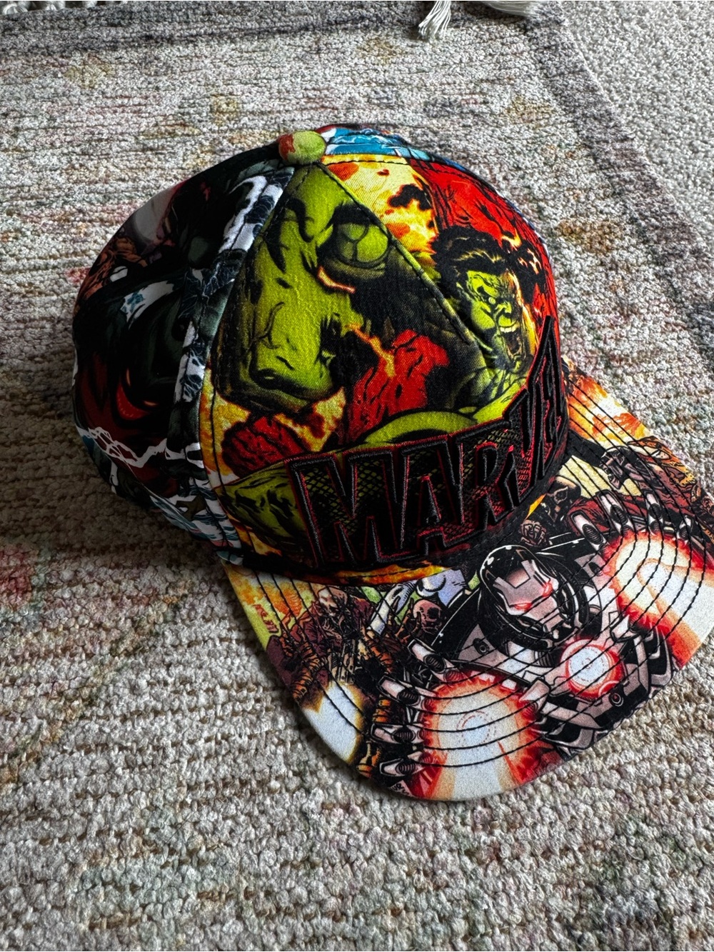 MARVEL Hat- One Size